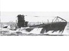 Submarine Type UBIII of WW1 Three Pack 3d printed 