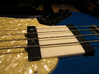 Fender Deluxe Jazz Bass ramp 3d printed 