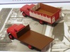 Grain Body with Livestock Racks 3d printed CMW flatbed and truck with grain body
