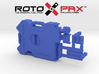 AJ10041 RotopaX 2 Gallon Fuel Pack - BLUE 3d printed 