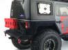 AJ10010 RotopaX window mount (1 only) 3d printed Shown fitted to the Axial JK rear window. RotopaX sold sep