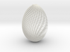 Designer Egg 3d printed 