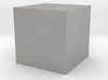 Material Sample 10mm Cube 3d printed 