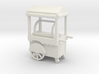 Food cart 01. 1:96 Scale 3d printed 