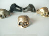 Bronze Skull Ring by Bits to Atoms 3d printed Bronze Skull Ring by Bits to Atoms