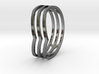 Chevrons Ring 3d printed 