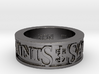 Saints Member Ring Size 10.5 3d printed 