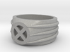 Xmen Ring 3d printed 