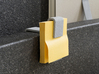Sticky Note Dispenser 3d printed in use