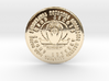 Epiphany Coin of 7 Virtues God's Ring Vision II 3d printed 