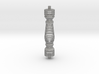 Baluster_wireframe 3d printed 