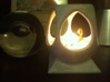 Mystic Altar Oil Lamp "Phi" 3d printed Phi updates Aladdin's lamp.