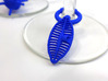 Protist Wine Charms 3d printed Close-up of the diatom wine charm