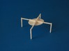 Stand for Micro Drone cases 3d printed stand for Micro Drone cases- 3D printed in white nylon