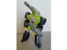 "VINDICATOR" Transformers Weapon COLORED 5mm post 3d printed Titan Returns Hardhead