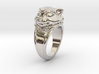 Cat Pet Ring - 18.89mm - US Size 9 3d printed 