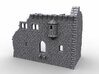 NF51 Ruined Castle 3d printed 