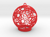 Roses & Roses Ornament 3d printed Roses are red.