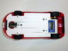 Slot car chassis for GT40 (IW) 1/28 3d printed 