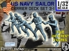1-32 US Navy Carrier Deck Set 3-1 3d printed 