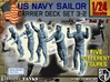 1-24 US Navy Carrier Deck Set 3-2 3d printed 
