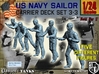 1-24 US Navy Carrier Deck Set 3-3 3d printed 