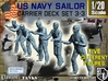 1-20 US Navy Carrier Deck Set 3-3 3d printed 