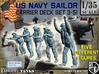 1-35 US Navy Carrier Deck Set 3-51 3d printed 