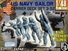 1-48 US Navy Carrier Deck Set 3-52 3d printed 