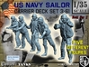 1-35 US Navy Carrier Deck Set 3-61 3d printed 
