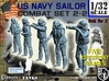 1-32 US Navy Sailors Combat SET 2-2 3d printed 