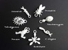 Caenorhabditis Ornament - Science Gift 3d printed Model Organism ornaments