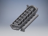 1/16 Maybach HL 120 TRM Breaker Arms Box Left 3d printed 