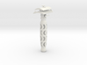 Manatee 208 Open Comb Safety Razor 3d printed 