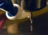 Kühlmitteldüse abgewinkelt 1,7mm 3d printed Kühlluft genau da, wo sie gebraucht wird