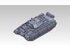 1/120 Cruiser Tank CRUSADER MkI / II 3d printed 
