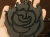 RWBY Ruby Rose Insignia pendant (non-attachable) 3d printed fit in the palm of my hand