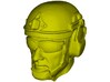1/24 scale SOCOM operator A helmet & head x 1 3d printed 