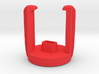 DJI INSPIRE holder for 2 RED Propellers 3d printed 