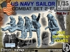 1-35 US Navy Sailors Combat SET 2-61 3d printed 