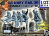 1-32 US Navy Sailors Combat SET 2-61 3d printed 