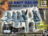 1-20 US Navy Sailors Combat SET 2-61 3d printed 