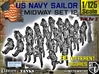 1-125 US Navy MIDWAY Set 12 3d printed 