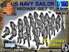 1-160 US Navy MIDWAY Set 12 3d printed 