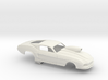 1/18 67 Pro Mod Mustang GT W Snorkel Scoop 3d printed 