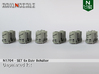 SET 6x Dzkr 501 Behälter (FLM/MTX) (N 1:160) 3d printed 