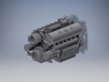 1/16 Maybach HL 120 TRM Engine Cap- Breaker Arms 3d printed 
