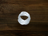 Turk's Head Knot Ring 6 Part X 4 Bight - Size 0 3d printed 