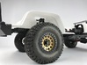 AC10005 SCX10 II XJ body Inner Fender REAR 3d printed Shown fitted to the SCX10 II chassis with optional front inner fenders (chassis and front inner fenders sold separately).