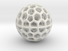 Radiolarian Sphere 2 3d printed 
